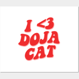 I LOVE DOJA CAT Posters and Art